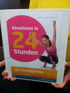 Abnehm-Coachingordner